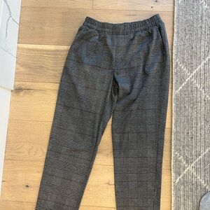 Plaid Trouser